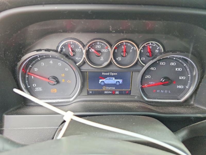 Продаж на аукціоні авто 2022 Chevrolet Silverado Ltd, vin: 1GCUYGEL8NZ165495, номер лоту: 58746656