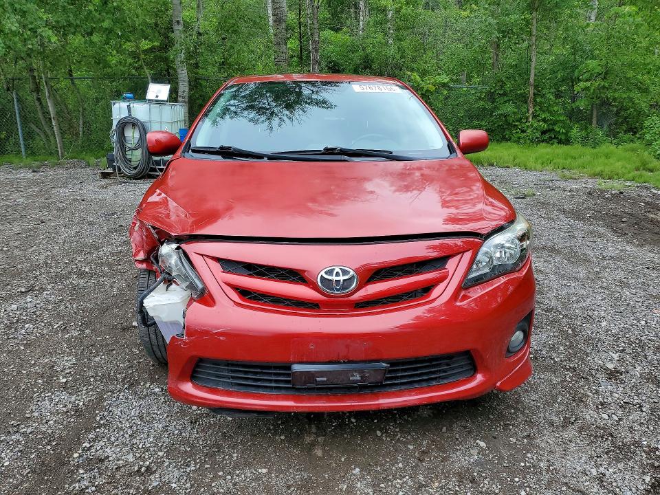 2012 Toyota Corolla მანქანა იყიდება აუქციონზე, vin: 2T1BU4EEXCC861737, აუქციონის ნომერი: 57678156