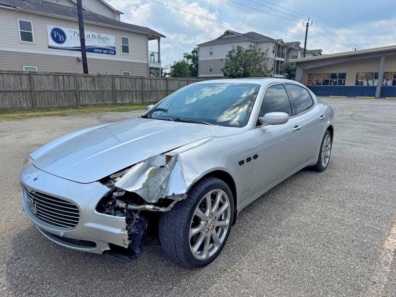 Продаж на аукціоні авто 2006 Maserati Quattroporte, vin: ZAMCE39A360022008, номер лоту: 59331216