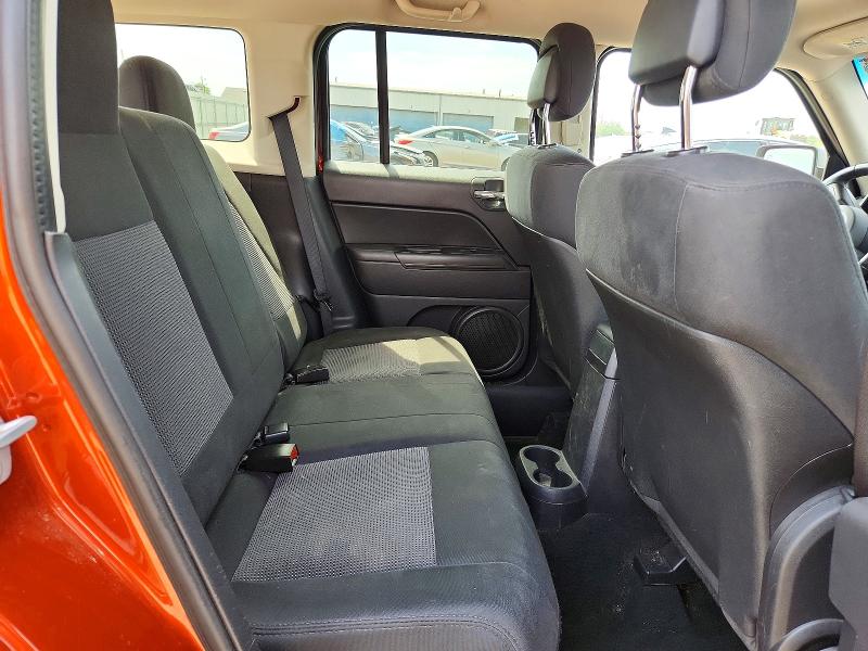 2012 Jeep Patriot მანქანა იყიდება აუქციონზე, vin: 1C4NJRFB7CD617022, აუქციონის ნომერი: 55817366