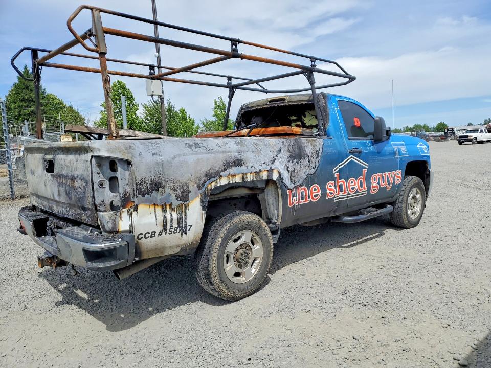Продажа на аукционе авто 2017 Chevrolet Silverado, vin: 1GC0KUEG0HZ233844, номер лота: 57348496