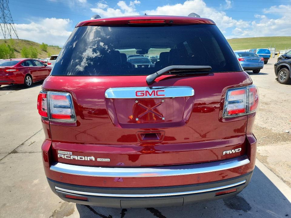 Aukcja sprzedaży 2017 Gmc Acadia Limited, vin: 1GKKVSKD4HJ225201, numer aukcji: 55715806