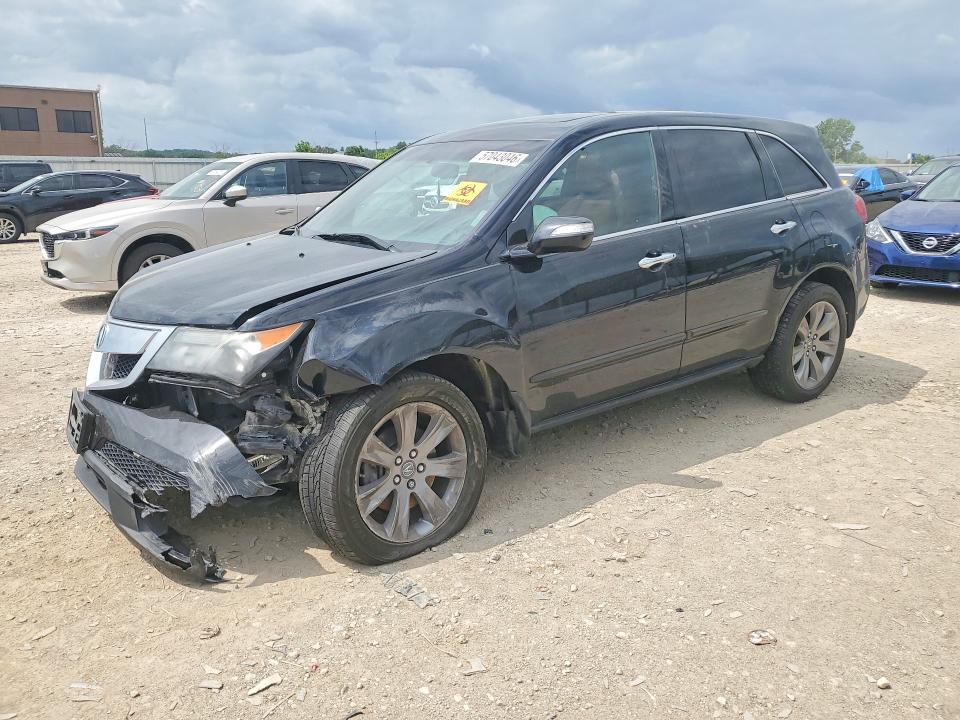 Продаж на аукціоні авто 2013 Acura Mdx, vin: 2HNYD2H68DH524584, номер лоту: 57043046