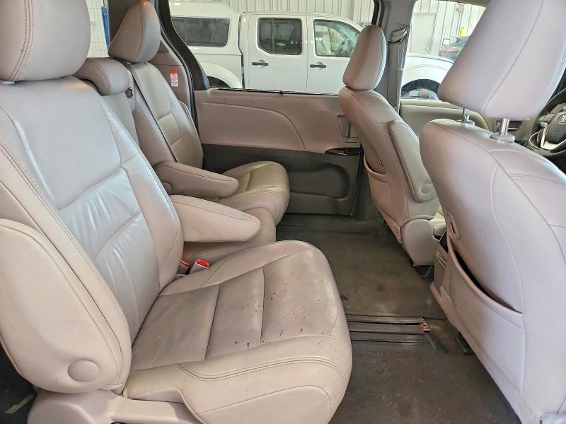 2015 Toyota Sienna მანქანა იყიდება აუქციონზე, vin: 5TDYK3DC0FS627550, აუქციონის ნომერი: 56439856