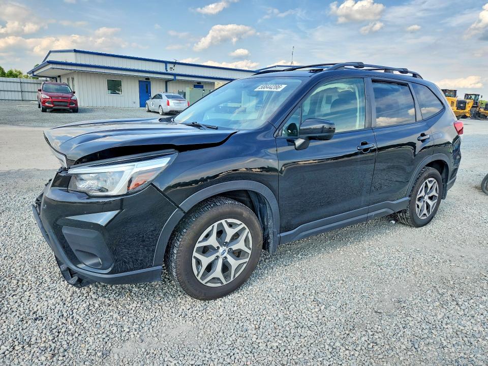 Продаж на аукціоні авто 2021 Subaru Forester, vin: JF2SKAJC8MH508095, номер лоту: 58844286