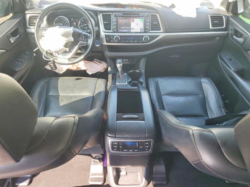 Продажа на аукционе авто 2018 Toyota Highlander Hybrid, vin: 5TDDGRFH7JS042744, номер лота: 55909536