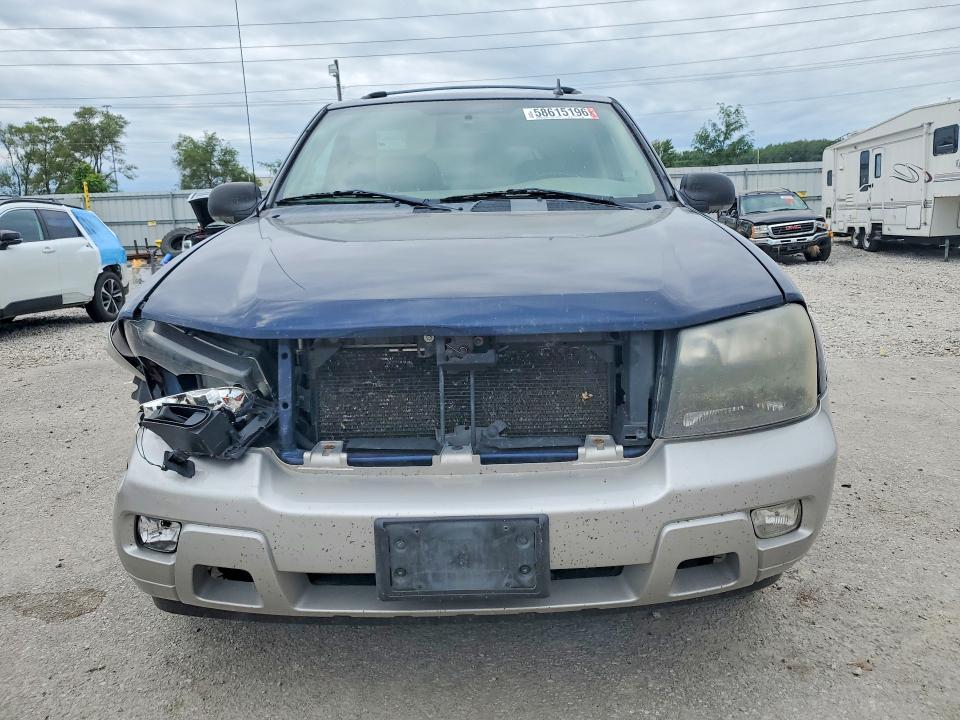 Продаж на аукціоні авто 2007 Chevrolet Trailblazer, vin: 1GNDT13S572268771, номер лоту: 58615196