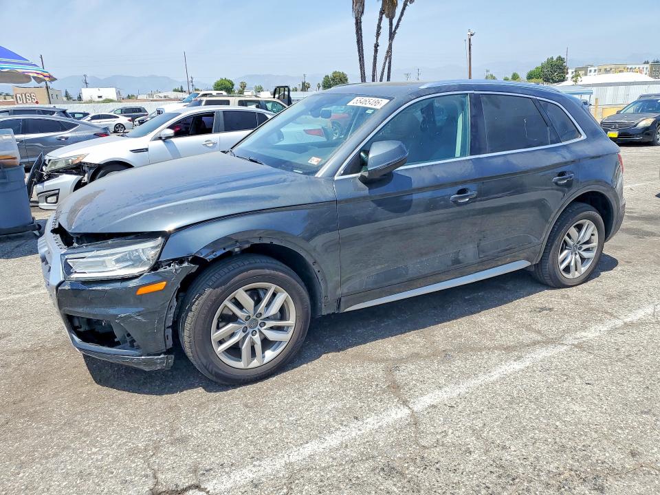 2020 Audi Q5 მანქანა იყიდება აუქციონზე, vin: WA1ANAFY2L2068098, აუქციონის ნომერი: 55465486
