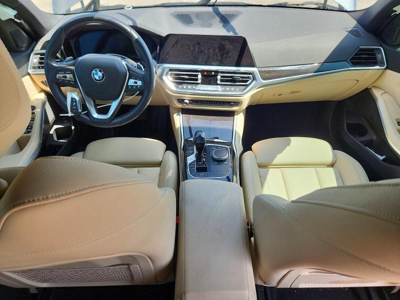 2021 Bmw 330i მანქანა იყიდება აუქციონზე, vin: 3MW5R1J04M8C08939, აუქციონის ნომერი: 55701596