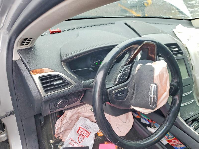 58659446 :رقم المزاد ، 3LN6L2LU6FR605902 vin ، 2015 Lincoln Mkz مزاد بيع