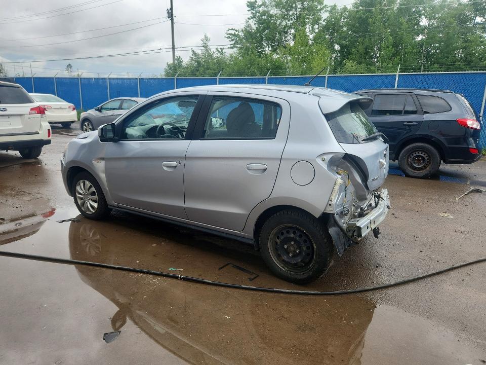 Aukcja sprzedaży 2020 Mitsubishi Mirage, vin: ML32A3HJ0LH007043, numer aukcji: 58617196