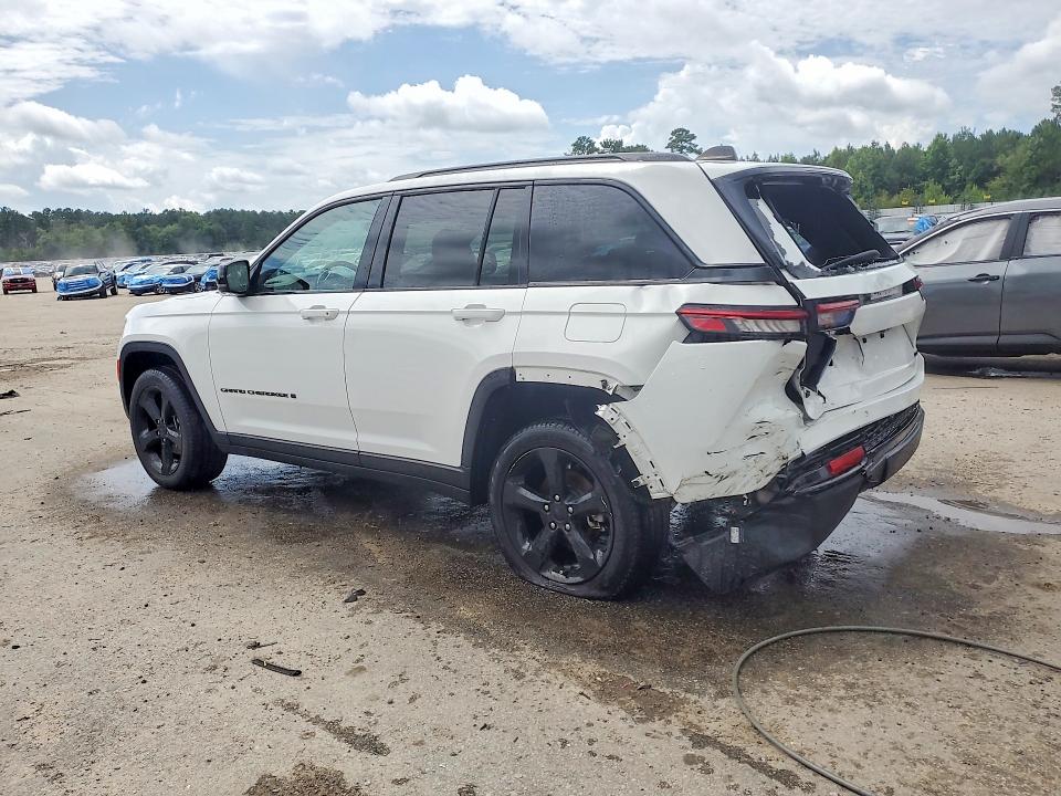 Продажа на аукционе авто 2024 Jeep Grand Cherokee, vin: 1C4RJHBG6RC168928, номер лота: 57616156
