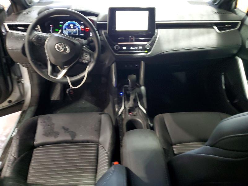 57869256 :رقم المزاد ، 7MUFBABG7RV051399 vin ، 2024 Toyota Corolla Cross Hybrid مزاد بيع
