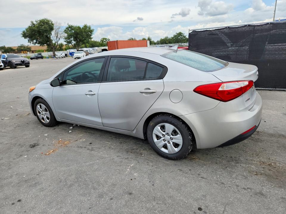 2016 Kia Forte მანქანა იყიდება აუქციონზე, vin: KNAFK4A60G5441863, აუქციონის ნომერი: 57299626