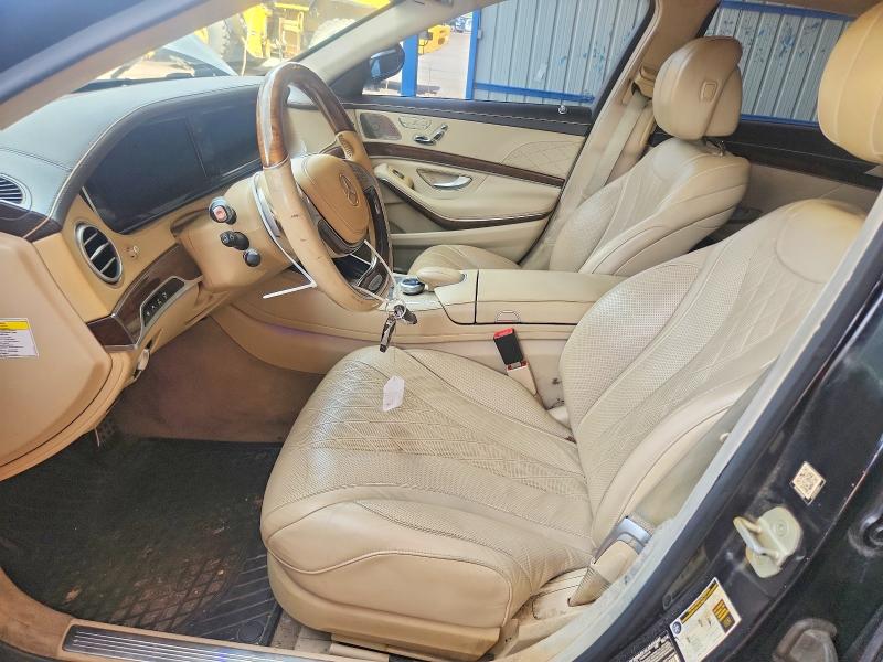 Продаж на аукціоні авто 2014 Mercedes-benz S, vin: WDDUG8FB1EA065838, номер лоту: 55841136