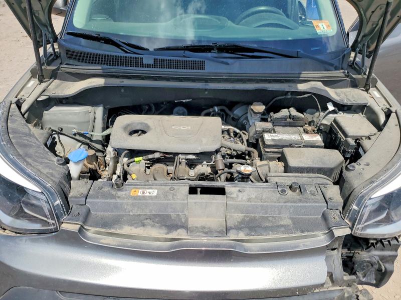 2017 Kia Soul მანქანა იყიდება აუქციონზე, vin: KNDJN2A2XH7501191, აუქციონის ნომერი: 58228906