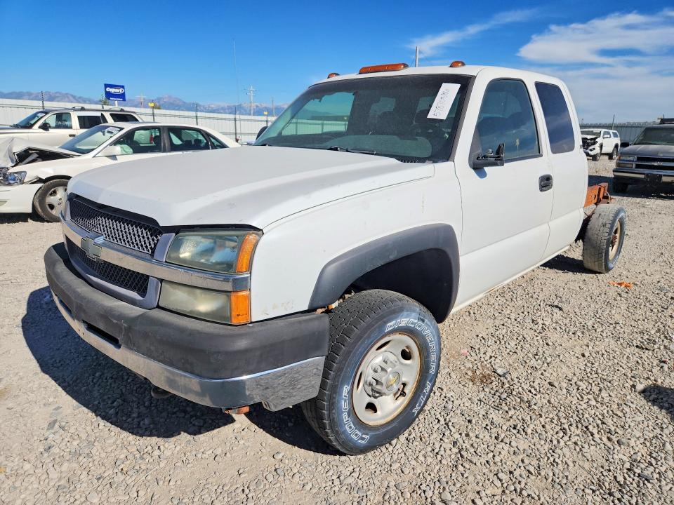 Продажа на аукционе авто 2003 Chevrolet Silv2500 4wd, vin: 1GCHC29123E117426, номер лота: 57870386