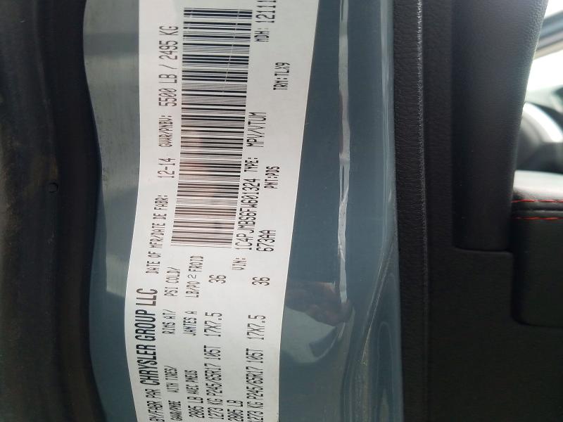 Продажа на аукционе авто 2015 Jeep Cherokee, vin: 1C4PJMBS6FW601324, номер лота: 56964866