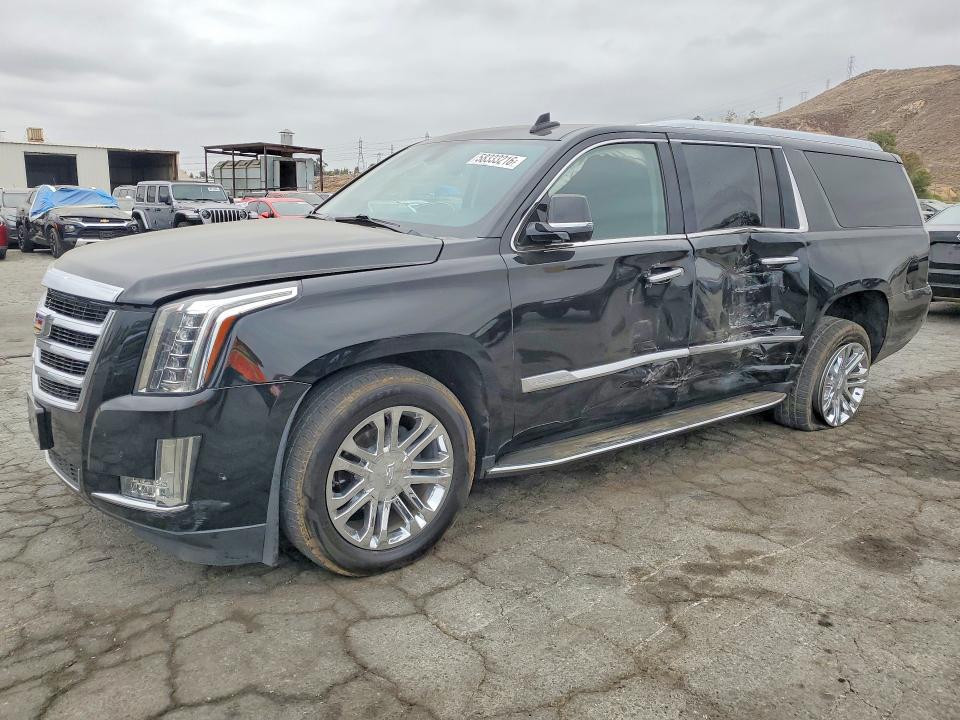 2020 Cadillac Escalade მანქანა იყიდება აუქციონზე, vin: 1GYS3GKJ4LR194847, აუქციონის ნომერი: 58333216