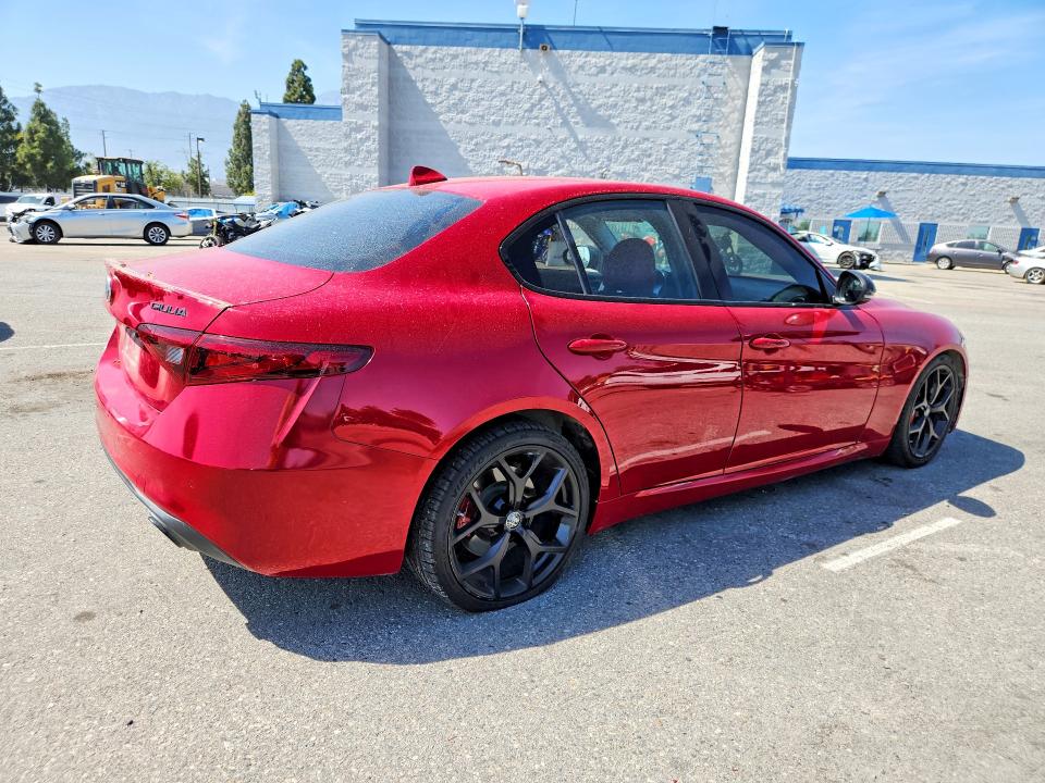 Продаж на аукціоні авто 2020 Alfa Romeo Giulia, vin: ZARFAMAN0L7635598, номер лоту: 55472096