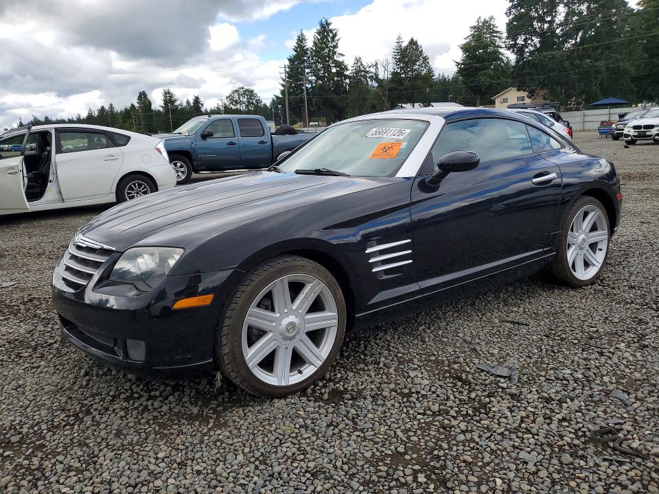 Auction sale of the 2005 Chrysler Crossfire, vin: 1C3AN69L45X025914, lot number: 56691126