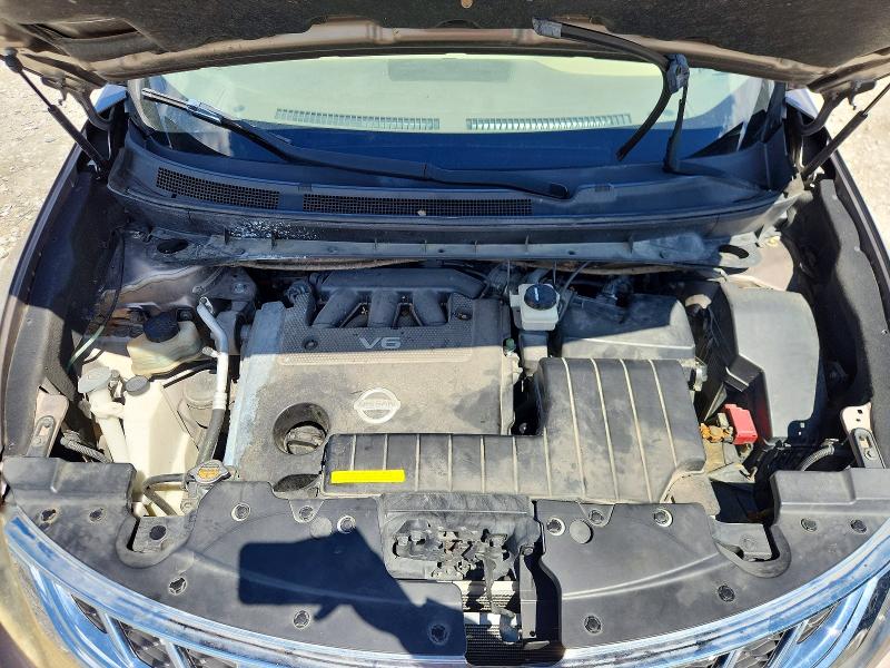 57623446 :رقم المزاد ، JN8AZ1MW8CW231555 vin ، 2012 Nissan Murano مزاد بيع