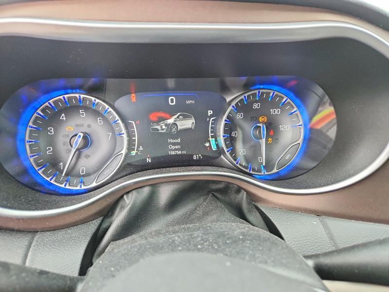 Продажа на аукционе авто 2017 Chrysler Pacifica, vin: 2C4RC1EG3HR656298, номер лота: 56407376