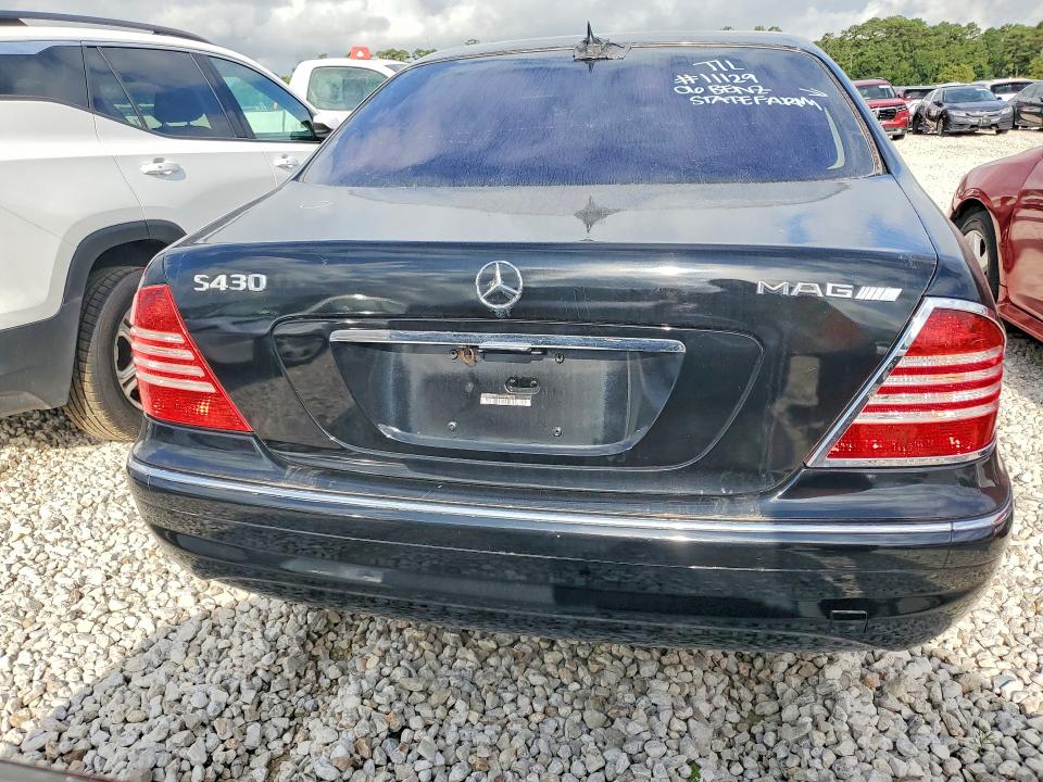 50719256 :رقم المزاد ، WDBNG70J16A479002 vin ، 2006 Mercedes-benz S مزاد بيع