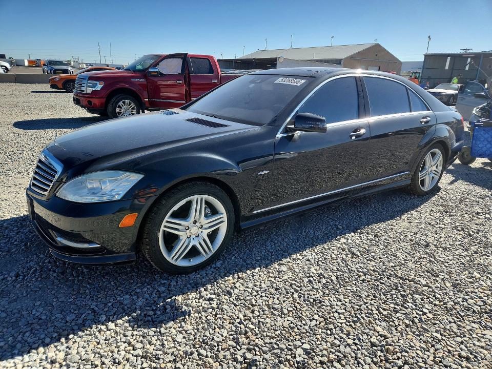Auction sale of the 2012 Mercedes-benz S, vin: WDDNG9EB2CA438295, lot number: 53268556