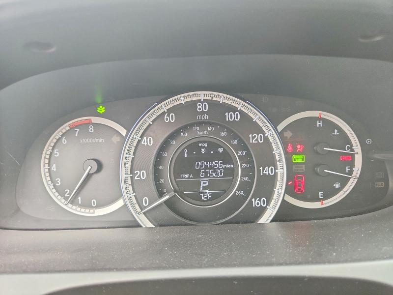Aukcja sprzedaży 2016 Honda Accord, vin: 1HGCR2F73GA096974, numer aukcji: 57267126
