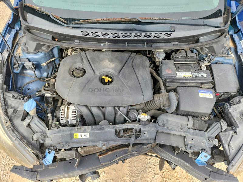 55469816 :رقم المزاد ، KMHDH4AEXFU381428 vin ، 2015 Hyundai Elantra مزاد بيع