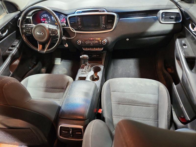 2017 Kia Sorento მანქანა იყიდება აუქციონზე, vin: 5XYPG4A39HG266715, აუქციონის ნომერი: 58514346