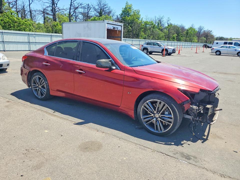 Продажа на аукционе авто 2015 Infiniti Q50, vin: JN1BV7AR0FM404128, номер лота: 55876366