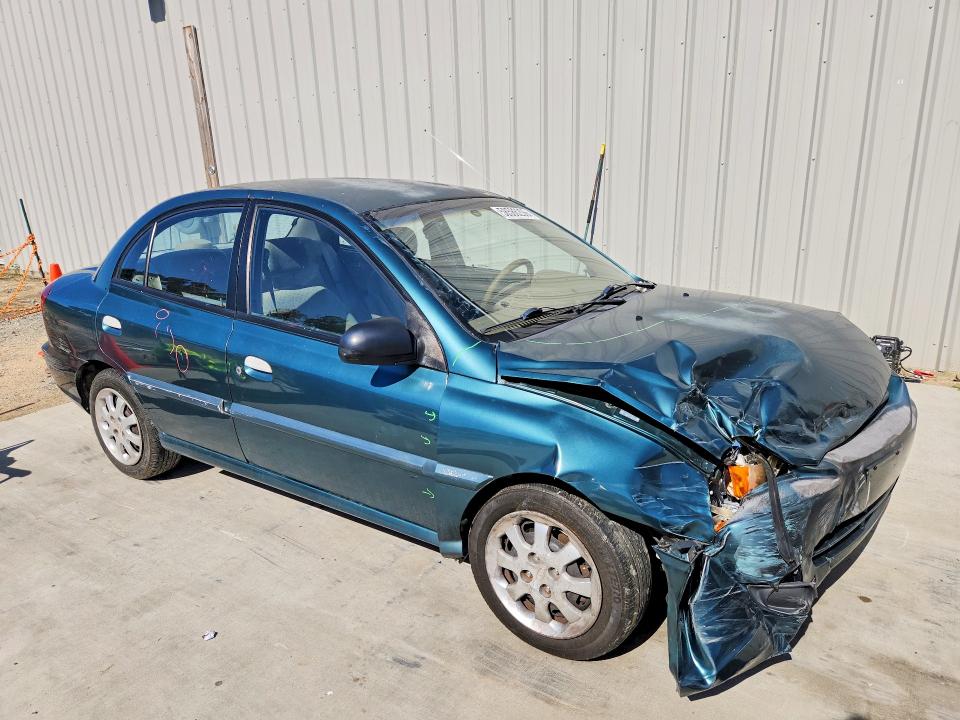 Продажа на аукционе авто 2003 Kia Rio, vin: KNADC125636281761, номер лота: 58586206