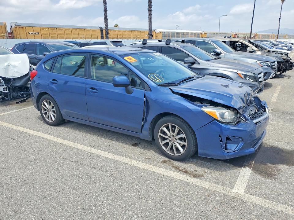 2013 Subaru Impreza მანქანა იყიდება აუქციონზე, vin: JF1GPAC64D2882886, აუქციონის ნომერი: 58846496