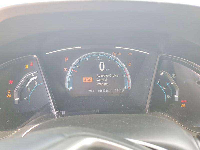 55591976 :رقم المزاد ، SHHFK7H66MU228662 vin ، 2021 Honda Civic مزاد بيع