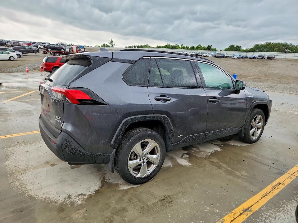 Aukcja sprzedaży 2021 Toyota Rav4 Hybrid, vin: 4T3B6RFV6MU052765, numer aukcji: 57955356