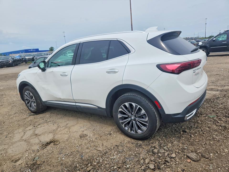 57690526 :رقم المزاد ، LRBFZME4XRD047687 vin ، 2024 Buick Envision مزاد بيع