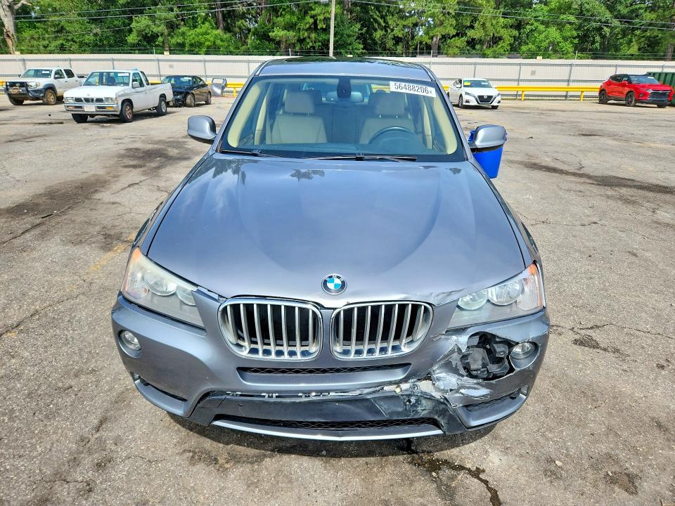 56488206 :رقم المزاد ، 5UXWX5C56CL720169 vin ، 2012 Bmw X3 مزاد بيع