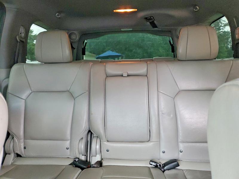 59001496 :رقم المزاد ، 5FNYF4H90FB025227 vin ، 2015 Honda Pilot مزاد بيع