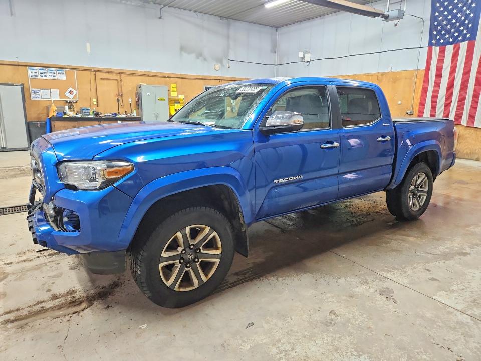 Продажа на аукционе авто 2017 Toyota Tacoma, vin: 3TMGZ5AN4HM072565, номер лота: 56239786