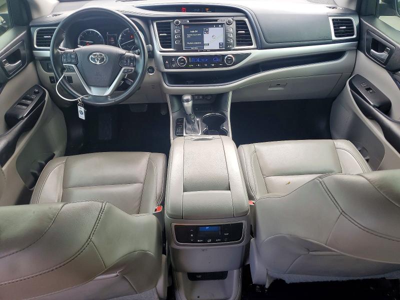 58304396 :رقم المزاد ، 5TDKZRFH3HS526048 vin ، 2017 Toyota Highlander مزاد بيع