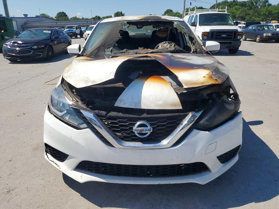 2017 Nissan Sentra მანქანა იყიდება აუქციონზე, vin: 3N1AB7AP3HY293528, აუქციონის ნომერი: 57002216