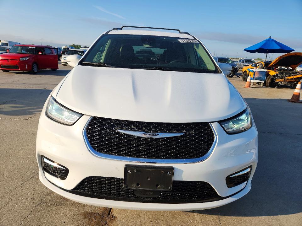 2022 Chrysler Pacifica მანქანა იყიდება აუქციონზე, vin: 2C4RC1BG5NR206376, აუქციონის ნომერი: 57300186