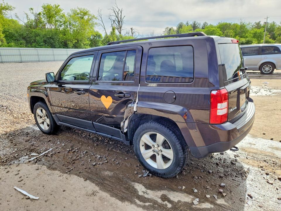 Продажа на аукционе авто 2014 Jeep Patriot, vin: 1C4NJRBBXED588799, номер лота: 55736356
