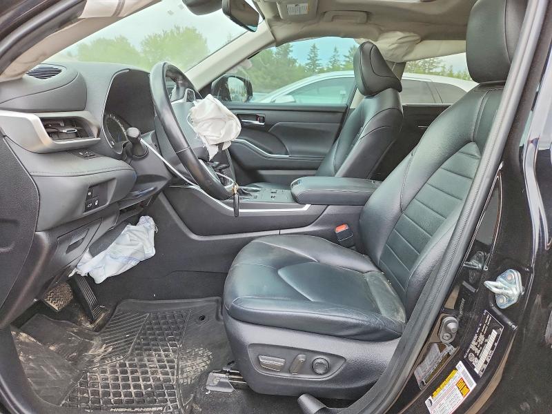 58488966 :رقم المزاد ، 5TDKBRCH4PS570115 vin ، 2023 Toyota Highlander Hybrid مزاد بيع