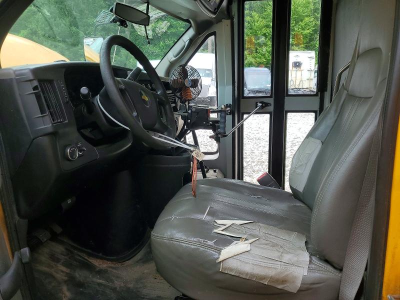 57963576 :رقم المزاد ، 1GB3G3BG3B1145958 vin ، 2011 Chevrolet Express G3500 مزاد بيع