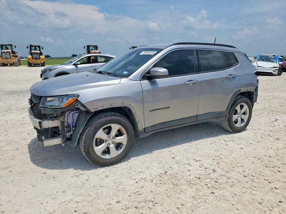 Продажа на аукционе авто 2017 Jeep Compass, vin: 3C4NJDBB5HT680324, номер лота: 55342376
