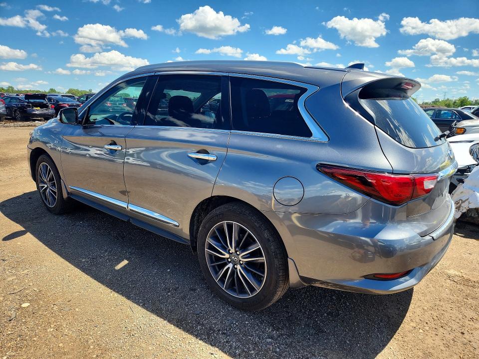 Aukcja sprzedaży 2018 Infiniti Qx60, vin: 5N1DL0MM6JC508586, numer aukcji: 57021176