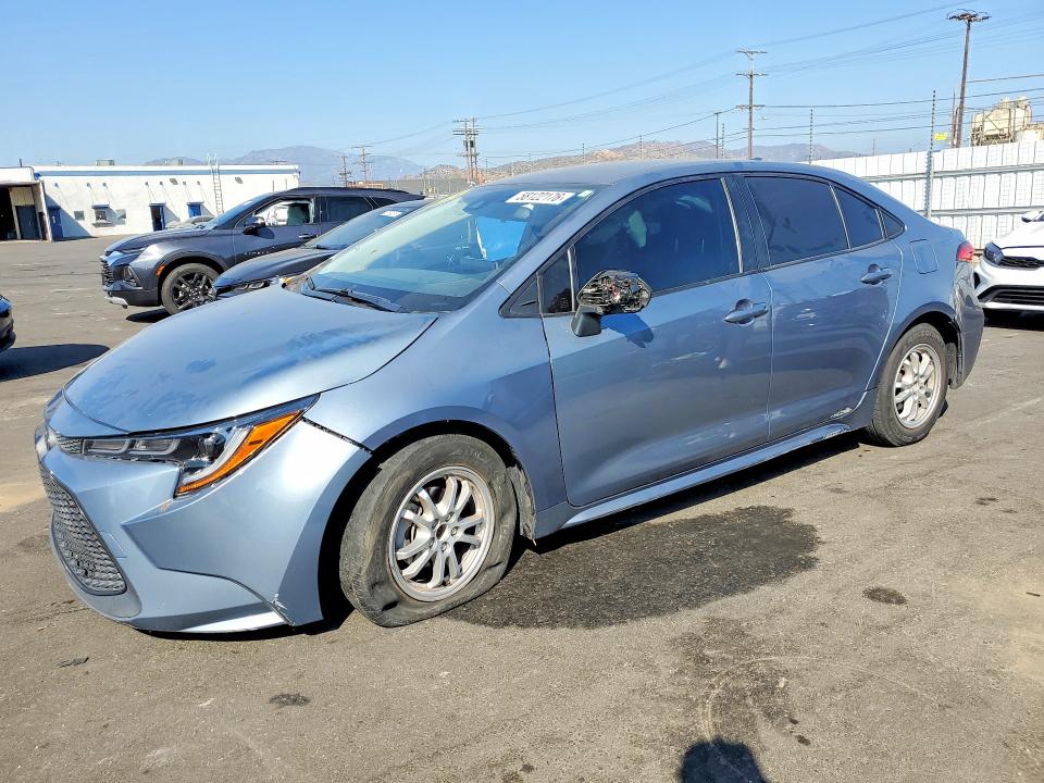 2021 Toyota Corolla მანქანა იყიდება აუქციონზე, vin: JTDEAMDE8MJ013806, აუქციონის ნომერი: 58122176